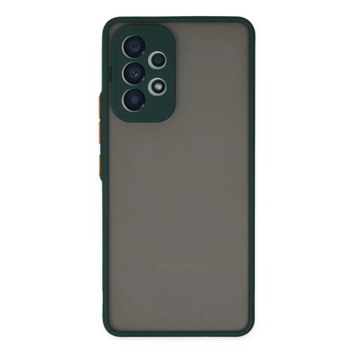 Newface Samsung Galaxy A33 5G Kılıf Montreal Silikon Kapak