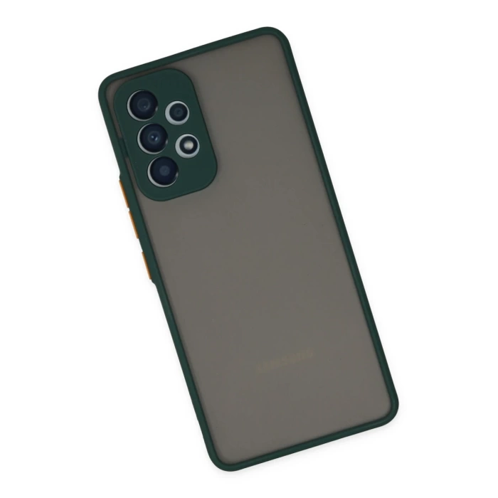 Newface Samsung Galaxy A33 5G Kılıf Montreal Silikon Kapak