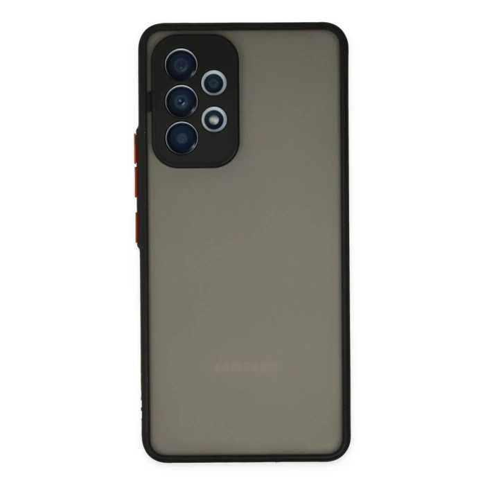 Newface Samsung Galaxy A33 5G Kılıf Montreal Silikon Kapak
