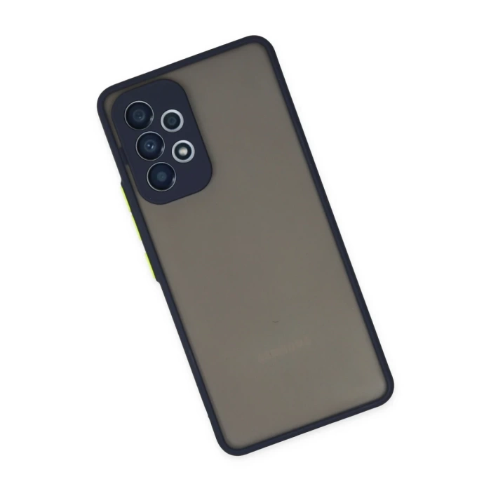 Newface Samsung Galaxy A33 5G Kılıf Montreal Silikon Kapak
