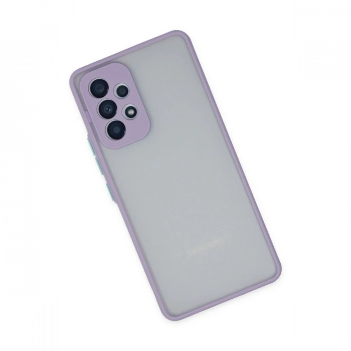 Newface Samsung Galaxy A33 5G Kılıf Montreal Silikon Kapak