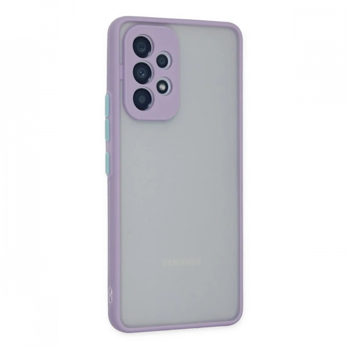 Newface Samsung Galaxy A33 5G Kılıf Montreal Silikon Kapak
