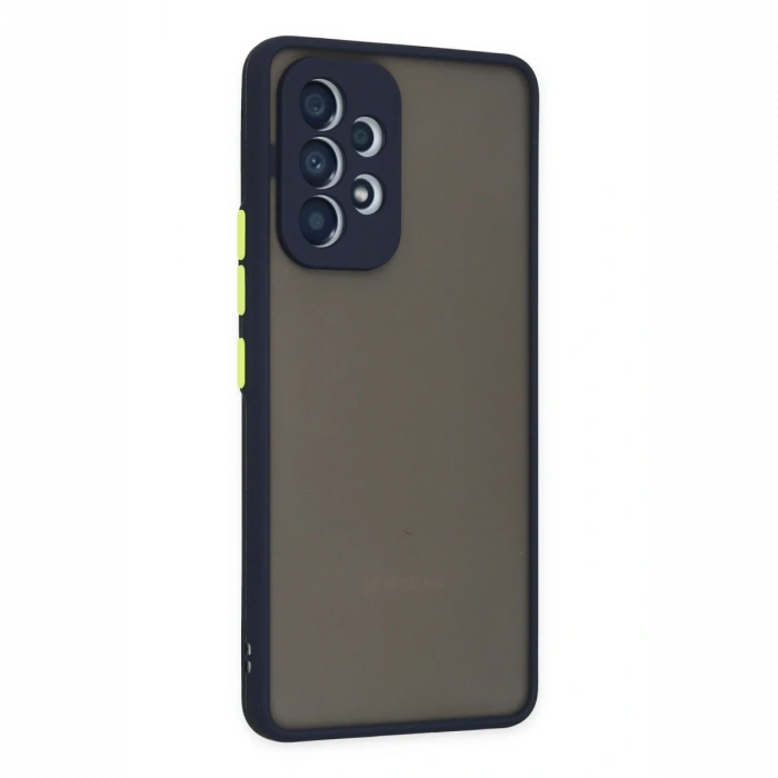 Newface Samsung Galaxy A33 5G Kılıf Montreal Silikon Kapak