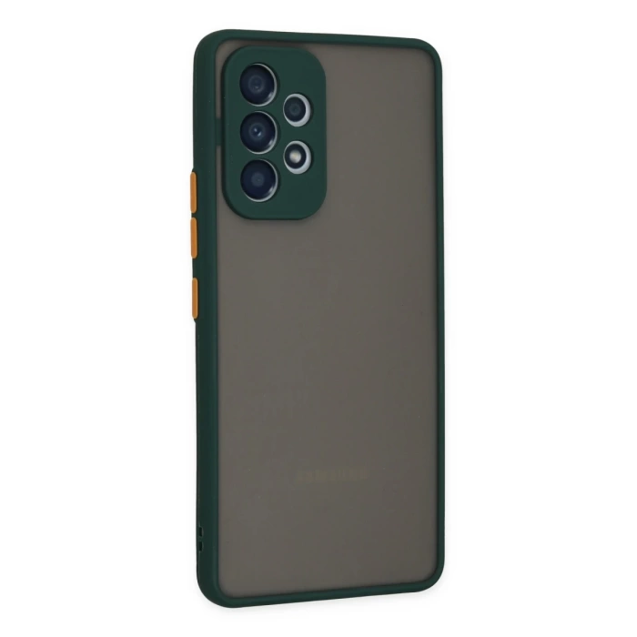 Newface Samsung Galaxy A33 5G Kılıf Montreal Silikon Kapak