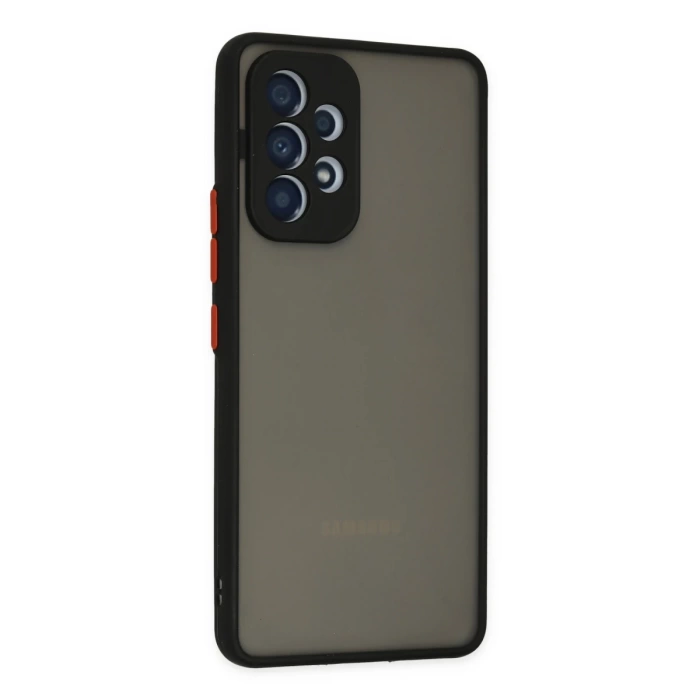 Newface Samsung Galaxy A33 5G Kılıf Montreal Silikon Kapak