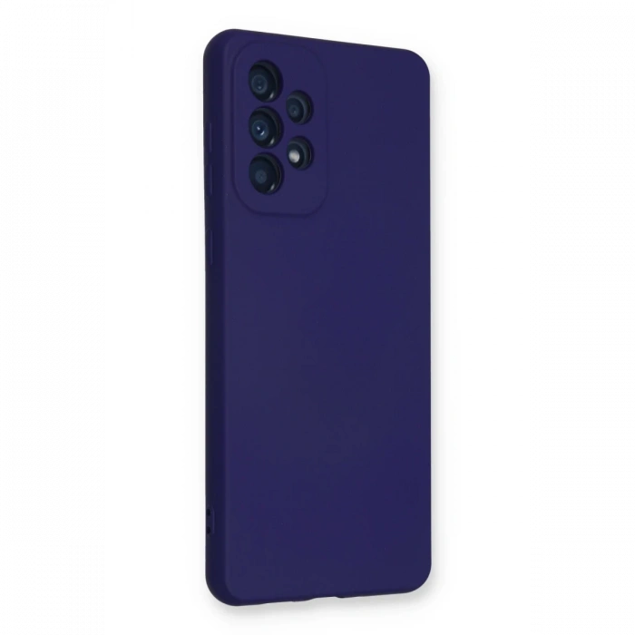 Newface Samsung Galaxy A33 5G Kılıf Nano içi Kadife Silikon