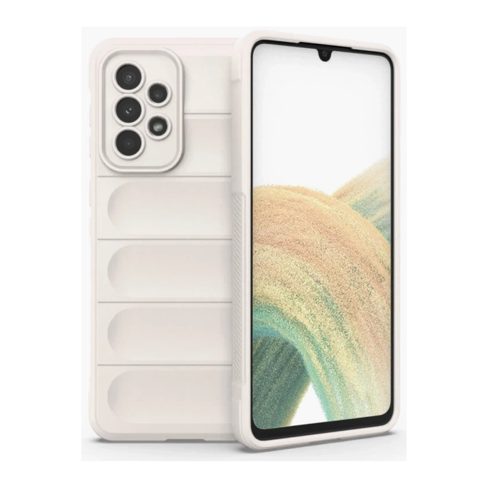 Newface Samsung Galaxy A33 5G Kılıf Optimum Silikon