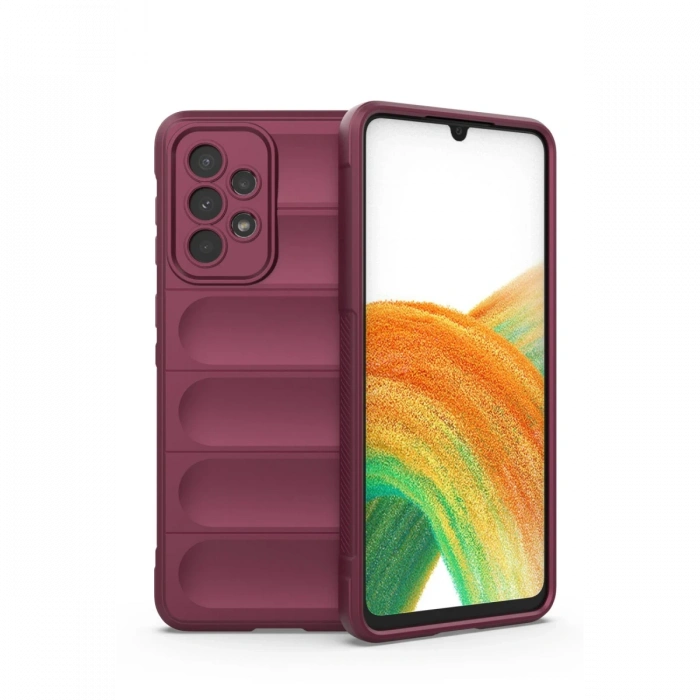 Newface Samsung Galaxy A33 5G Kılıf Optimum Silikon