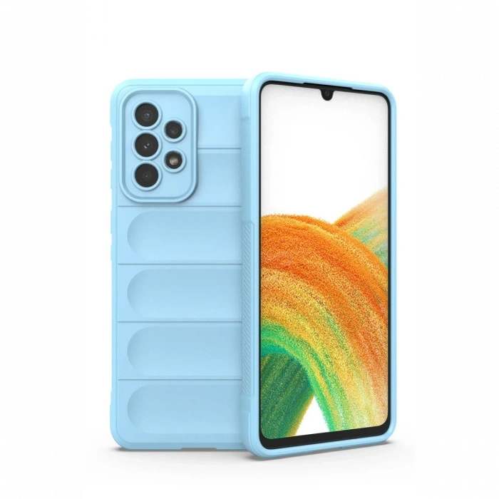 Newface Samsung Galaxy A33 5G Kılıf Optimum Silikon