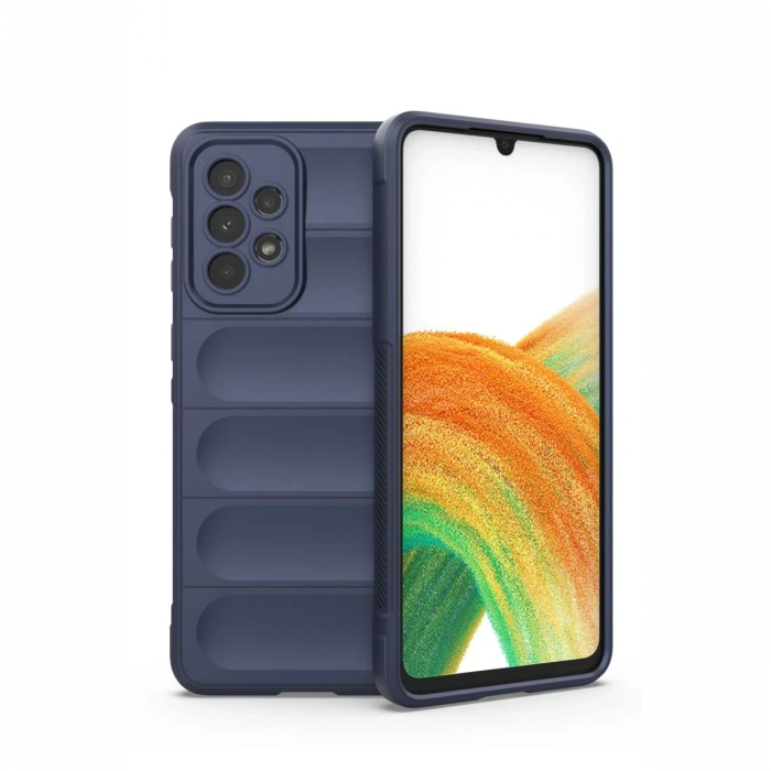 Newface Samsung Galaxy A33 5G Kılıf Optimum Silikon