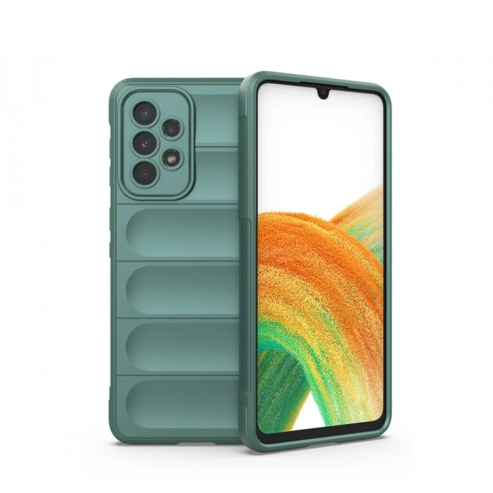 Newface Samsung Galaxy A33 5G Kılıf Optimum Silikon