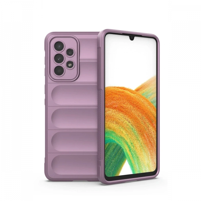 Newface Samsung Galaxy A33 5G Kılıf Optimum Silikon