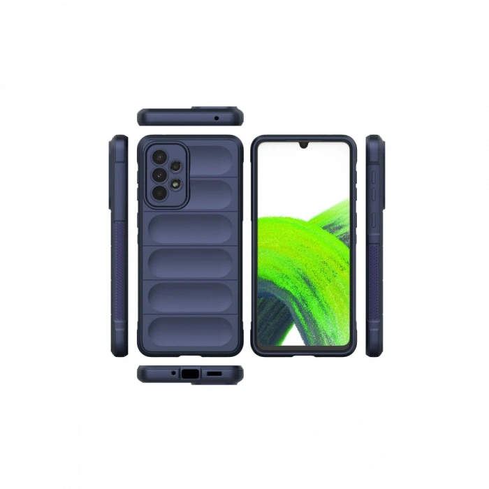 Newface Samsung Galaxy A33 5G Kılıf Optimum Silikon