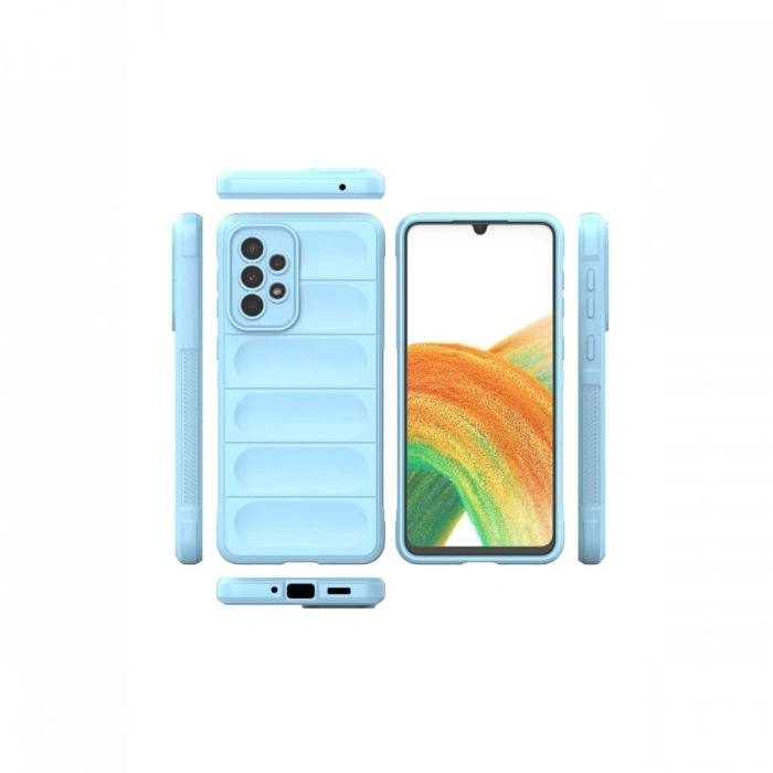 Newface Samsung Galaxy A33 5G Kılıf Optimum Silikon