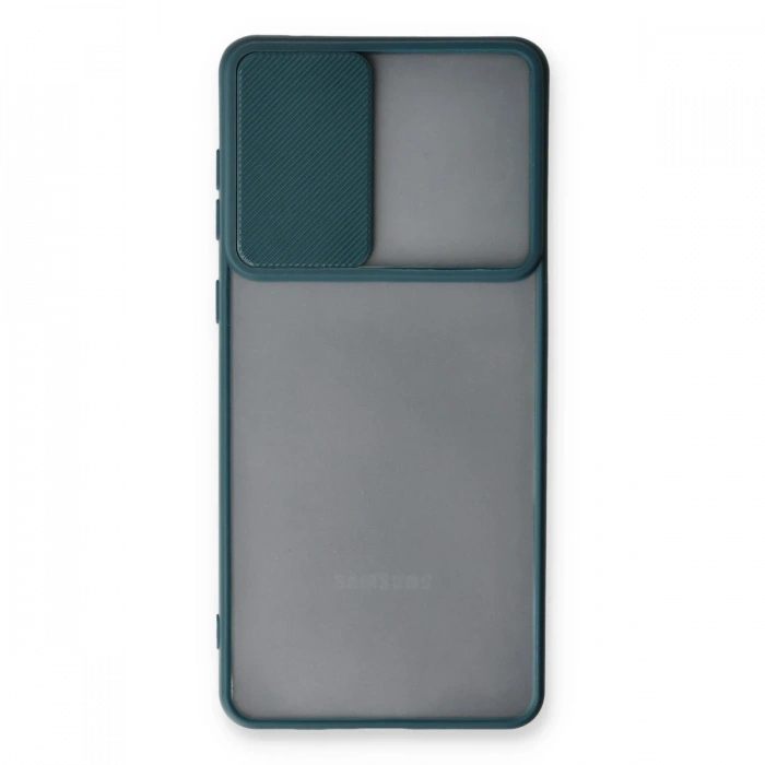 Newface Samsung Galaxy A33 5G Kılıf Palm Buzlu Kamera Sürgülü Silikon