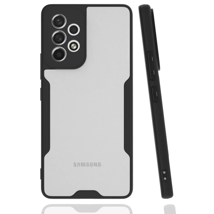 Newface Samsung Galaxy A33 5G Kılıf Platin Silikon