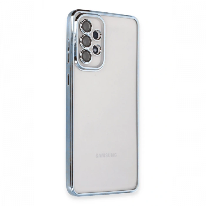 Newface Samsung Galaxy A33 5G Kılıf Razer Lensli Silikon