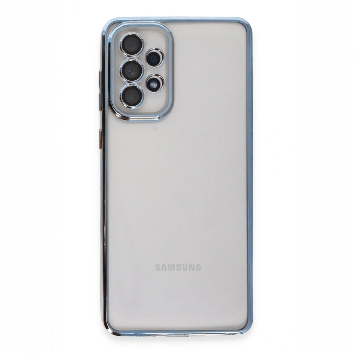 Newface Samsung Galaxy A33 5G Kılıf Razer Lensli Silikon