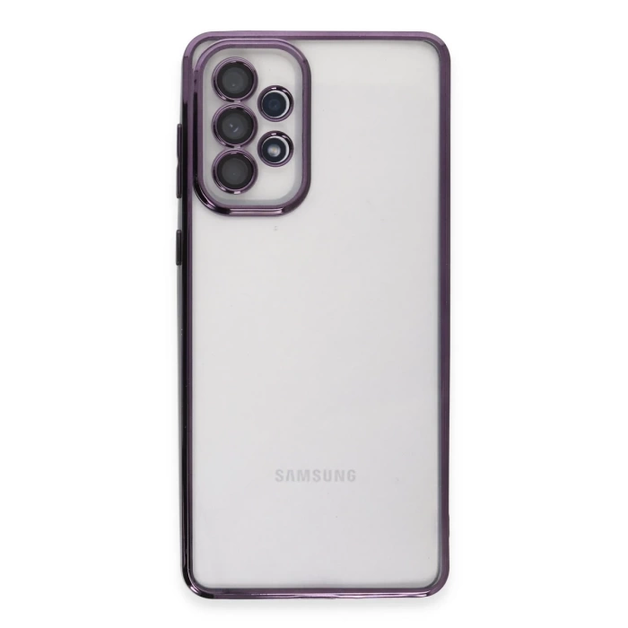 Newface Samsung Galaxy A33 5G Kılıf Razer Lensli Silikon