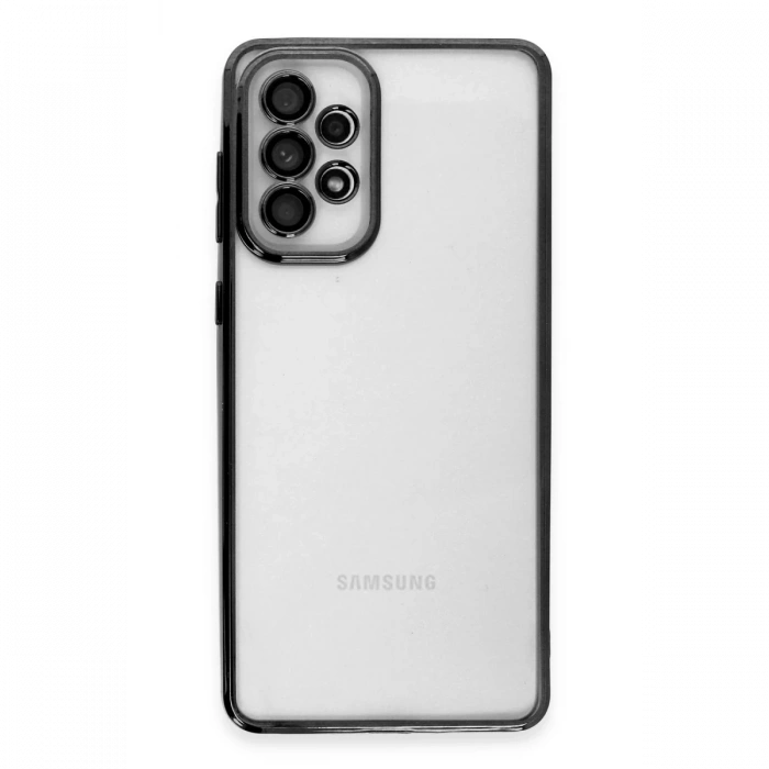 Newface Samsung Galaxy A33 5G Kılıf Razer Lensli Silikon