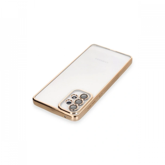 Newface Samsung Galaxy A33 5G Kılıf Razer Lensli Silikon