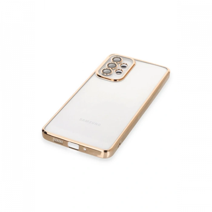 Newface Samsung Galaxy A33 5G Kılıf Razer Lensli Silikon