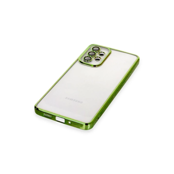 Newface Samsung Galaxy A33 5G Kılıf Razer Lensli Silikon