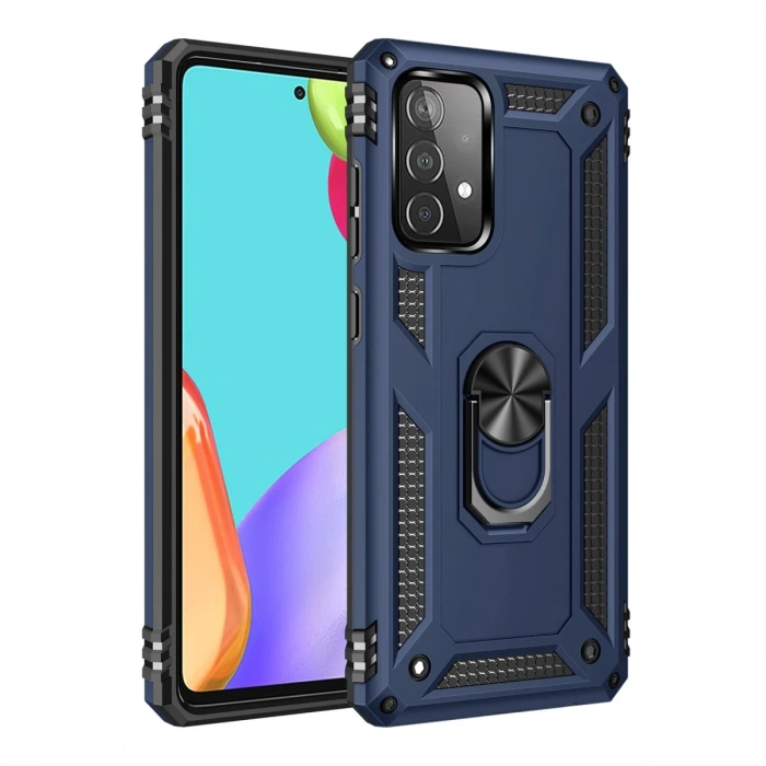 Newface Samsung Galaxy A33 5G Kılıf Sofya Yüzüklü Silikon Kapak