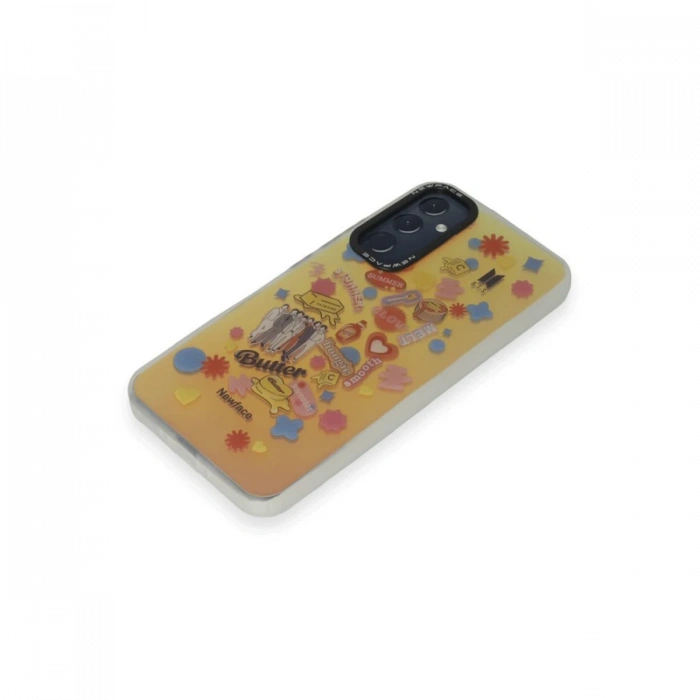 Samsung Galaxy A34 5G Kılıf Estoril Desenli Kapak - Estoril - 16