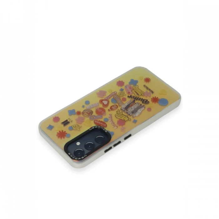 Samsung Galaxy A34 5G Kılıf Estoril Desenli Kapak - Estoril - 16