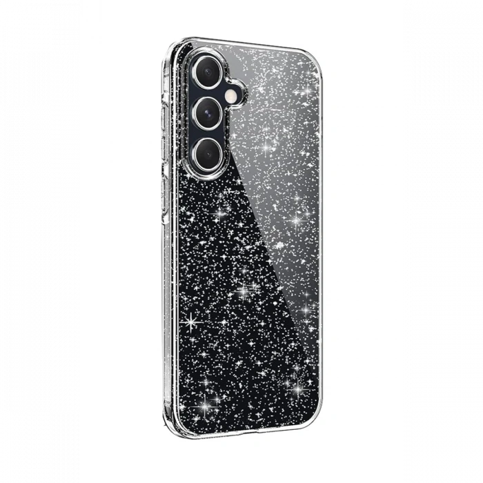 Samsung Galaxy A34 5G Kılıf Glow Kapak - Şeffaf