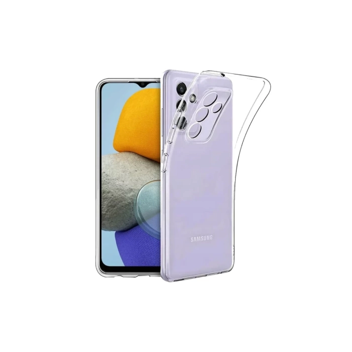 Newface Samsung Galaxy A34 5G Kılıf Lüx Şeffaf Silikon
