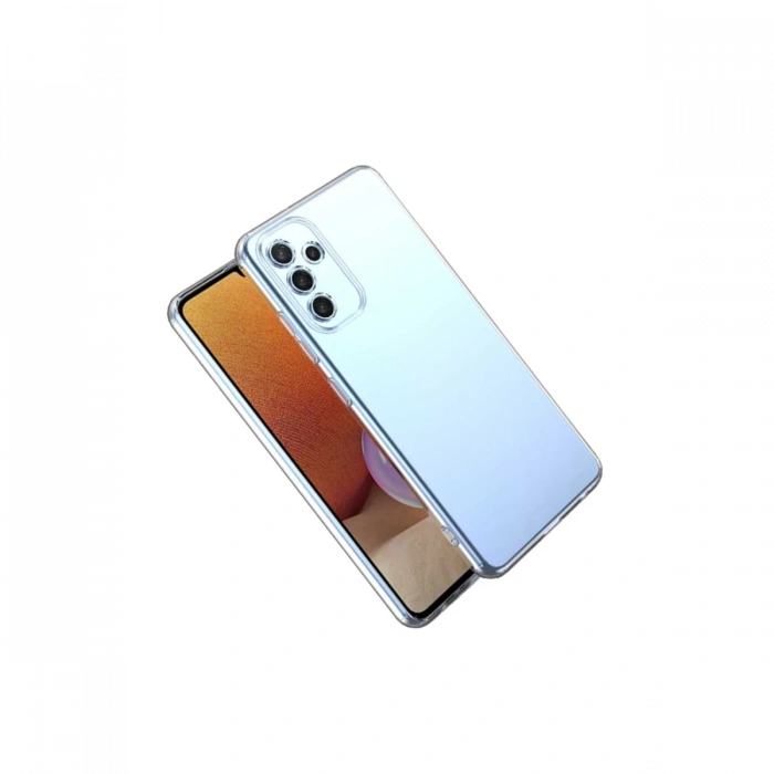 Newface Samsung Galaxy A34 5G Kılıf Lüx Şeffaf Silikon