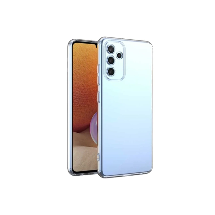 Newface Samsung Galaxy A34 5G Kılıf Lüx Şeffaf Silikon