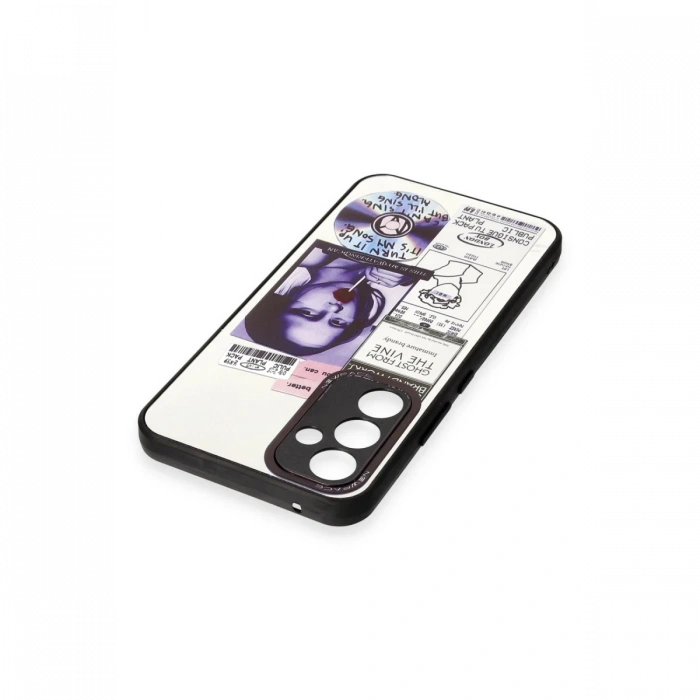 Newface Samsung Galaxy A34 5G Kılıf Mirror Desenli Kapak