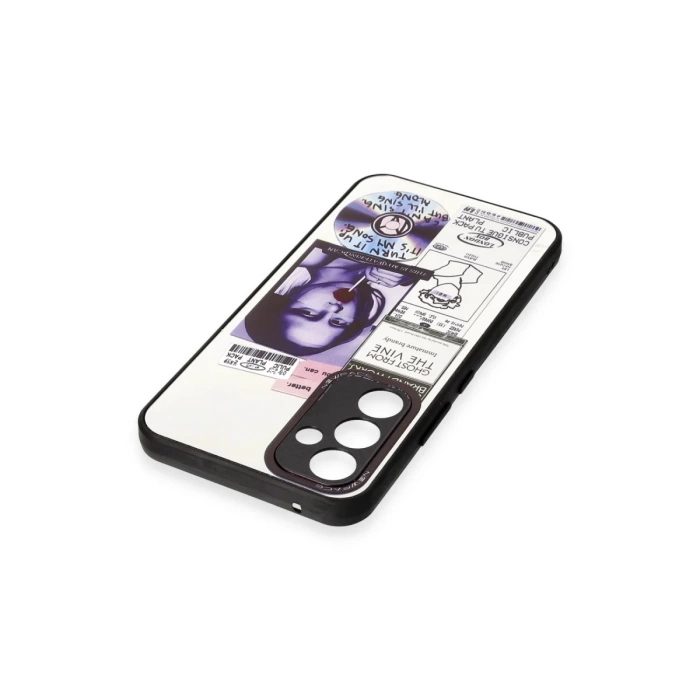 Newface Samsung Galaxy A34 5G Kılıf Mirror Desenli Kapak