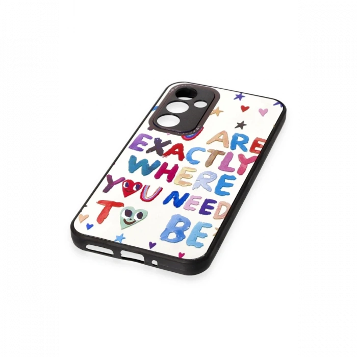 Newface Samsung Galaxy A34 5G Kılıf Mirror Desenli Kapak
