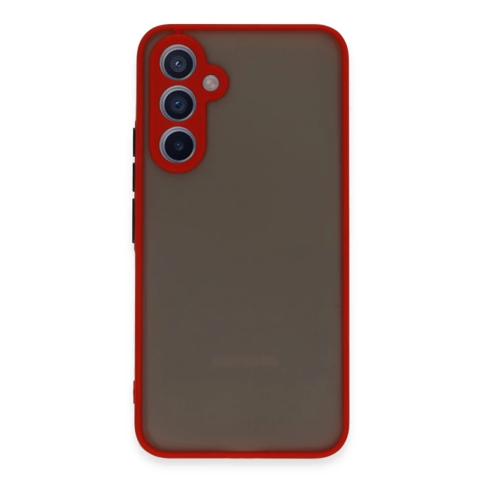 Newface Samsung Galaxy A34 5G Kılıf Montreal Silikon Kapak