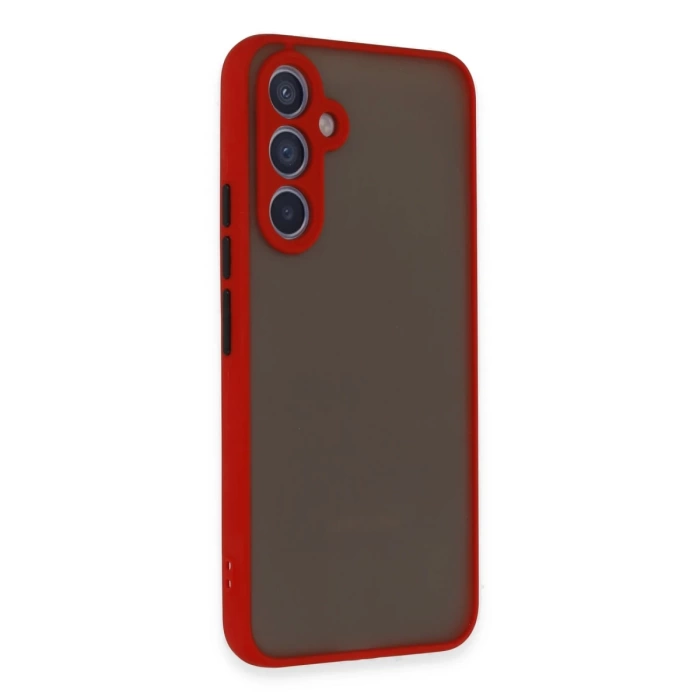 Newface Samsung Galaxy A34 5G Kılıf Montreal Silikon Kapak