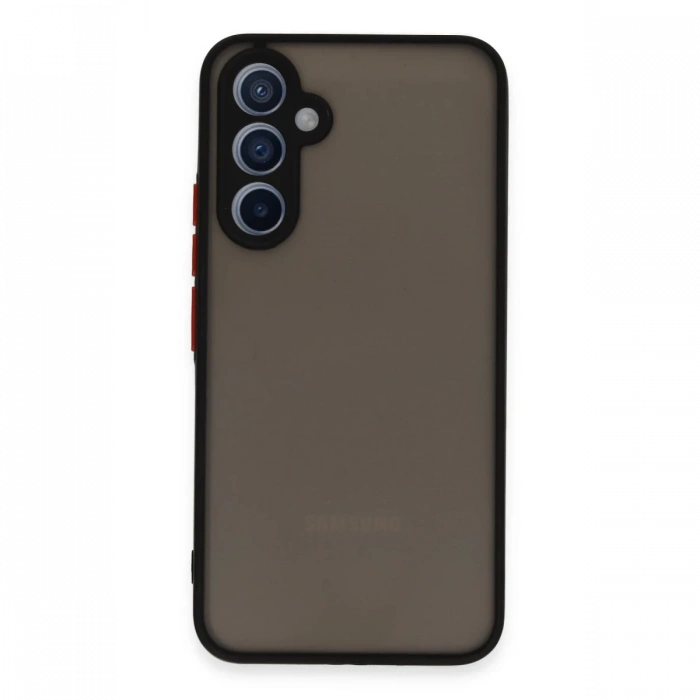 Newface Samsung Galaxy A34 5G Kılıf Montreal Silikon Kapak