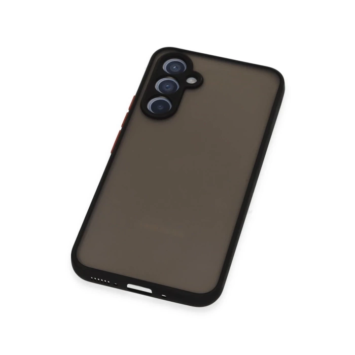 Newface Samsung Galaxy A34 5G Kılıf Montreal Silikon Kapak