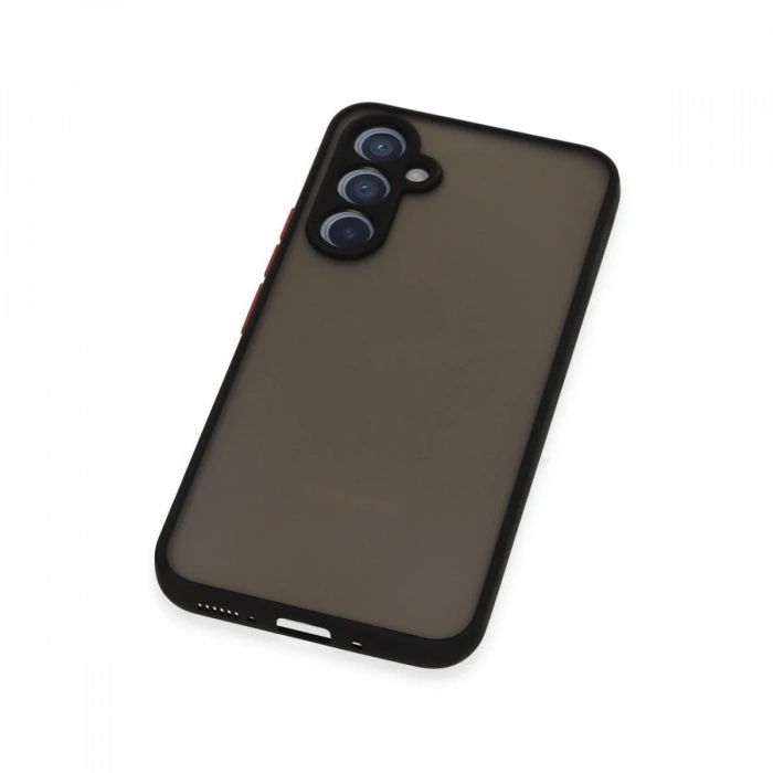 Newface Samsung Galaxy A34 5G Kılıf Montreal Silikon Kapak