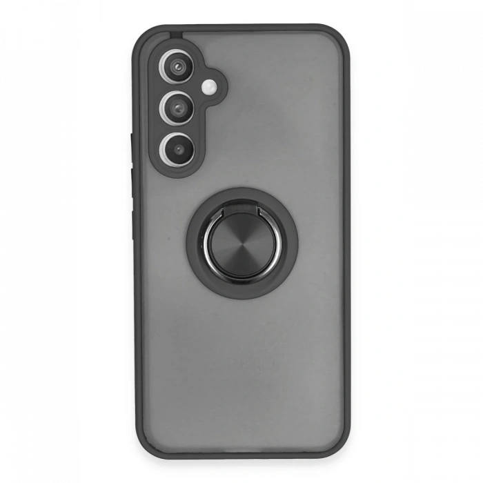 Samsung Galaxy A34 5G Kılıf Montreal Yüzüklü Silikon Kapak