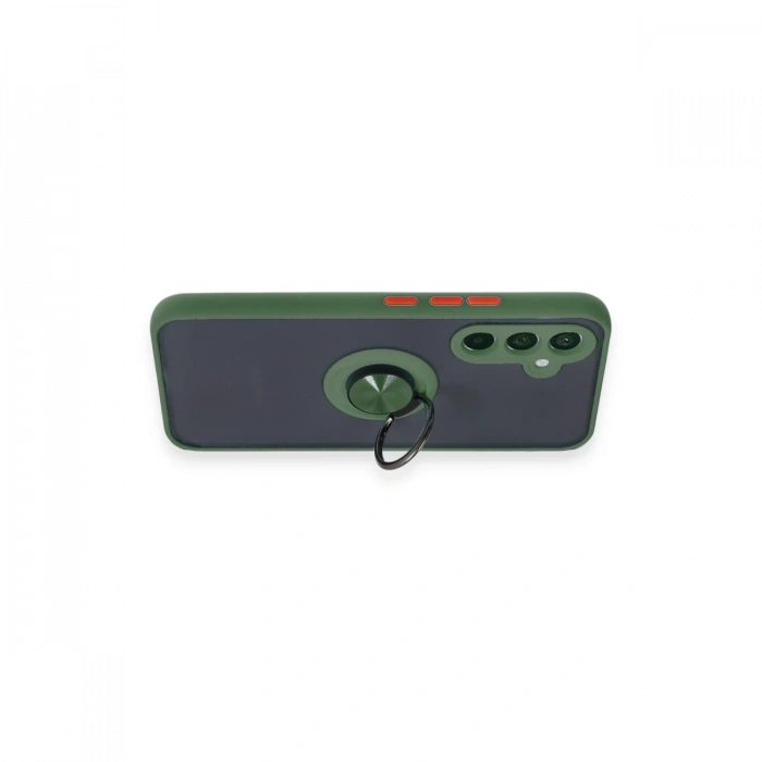 Samsung Galaxy A34 5G Kılıf Montreal Yüzüklü Silikon Kapak