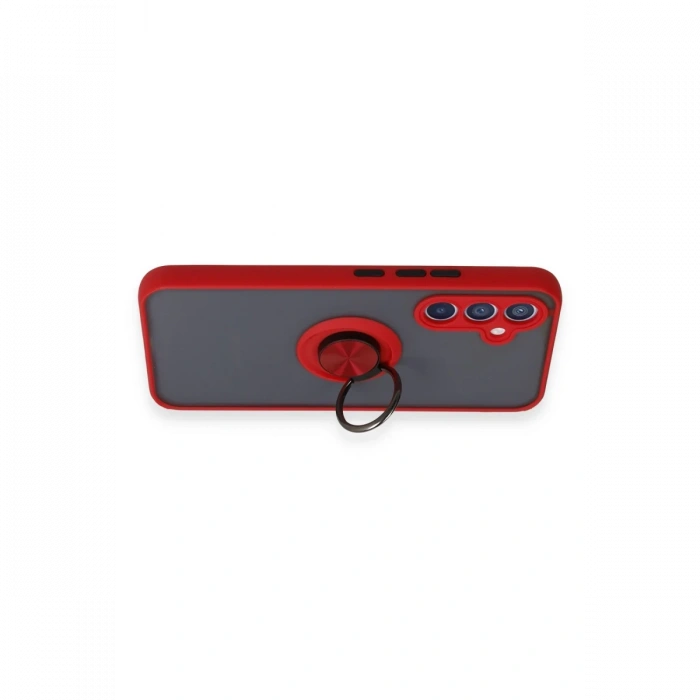 Samsung Galaxy A34 5G Kılıf Montreal Yüzüklü Silikon Kapak