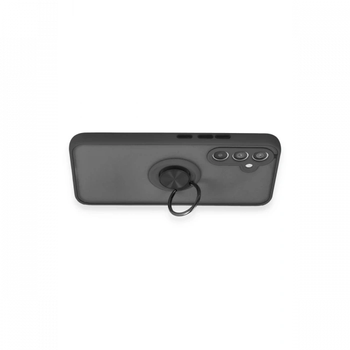 Samsung Galaxy A34 5G Kılıf Montreal Yüzüklü Silikon Kapak