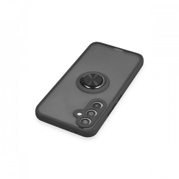 Samsung Galaxy A34 5G Kılıf Montreal Yüzüklü Silikon Kapak