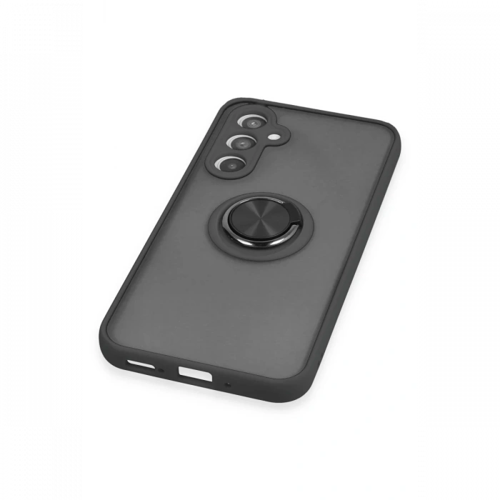 Samsung Galaxy A34 5G Kılıf Montreal Yüzüklü Silikon Kapak