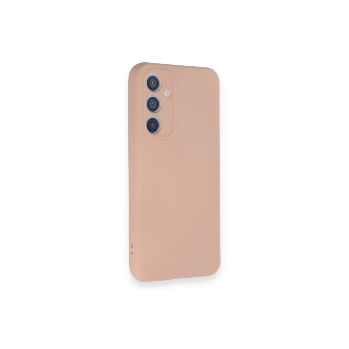 Newface Samsung Galaxy A34 5G Kılıf Nano içi Kadife Silikon