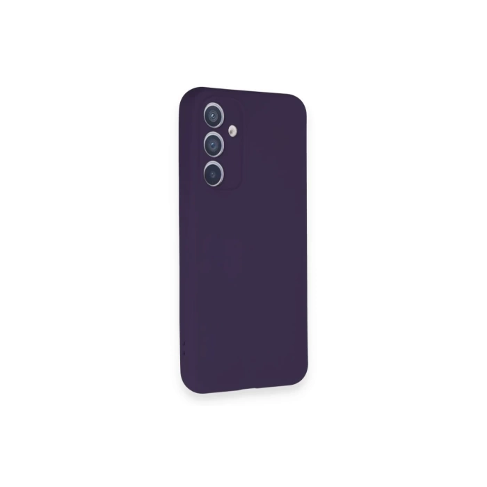 Newface Samsung Galaxy A34 5G Kılıf Nano içi Kadife Silikon